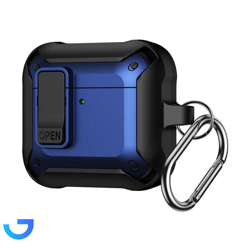 قیمت و خرید کاور ایرپاد مدل ضد ضربه قفل دار مناسب برای Airpod Pro 2 - Airpod 4 | فروشگاه آریا