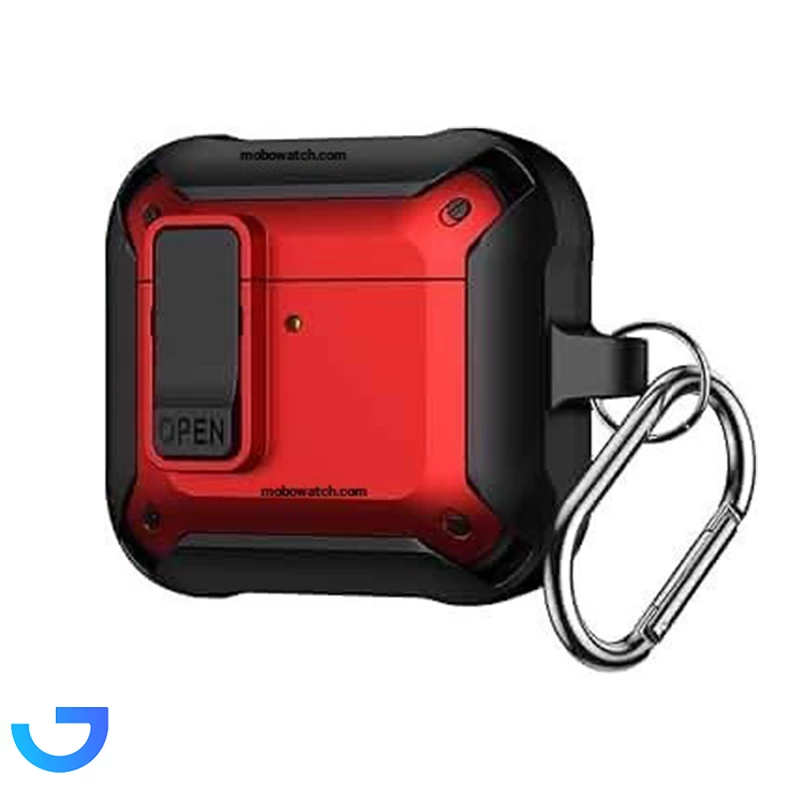 قیمت و خرید کاور ایرپاد مدل ضد ضربه قفل دار مناسب برای Airpod Pro 2 - Airpod 4 | فروشگاه آریا