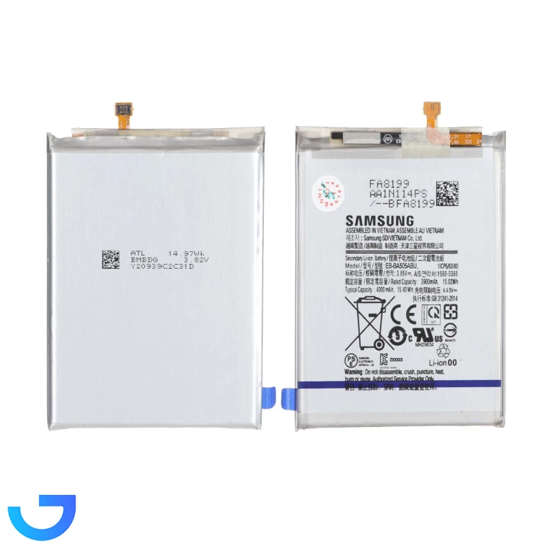 قیمت و خرید باتری موبایل سامسونگ مناسب مدل A50/A20/A30 با ظرفیت 4000mAh | فروشگاه آریا