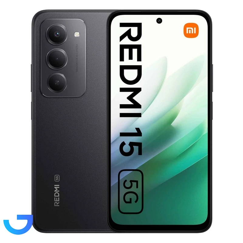 قیمت و خرید گوشی موبایل شیائومی مدل Redmi 15 5G ظرفیت 256 گیگابایت و رم 8 گیگابایت | فروشگاه آریا