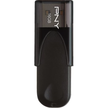 فلش مموری پی ان وای مدل Attache 4 ظرفیت ۱۶ گیگابایت USB 2.0 | فروشگاه آریا