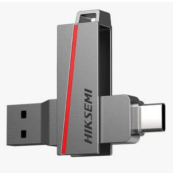فلش مموری هایک سمی مدل DUAL Slim ظرفیت 64 گیگابایت با رابط USB 3.2 | فروشگاه آریا