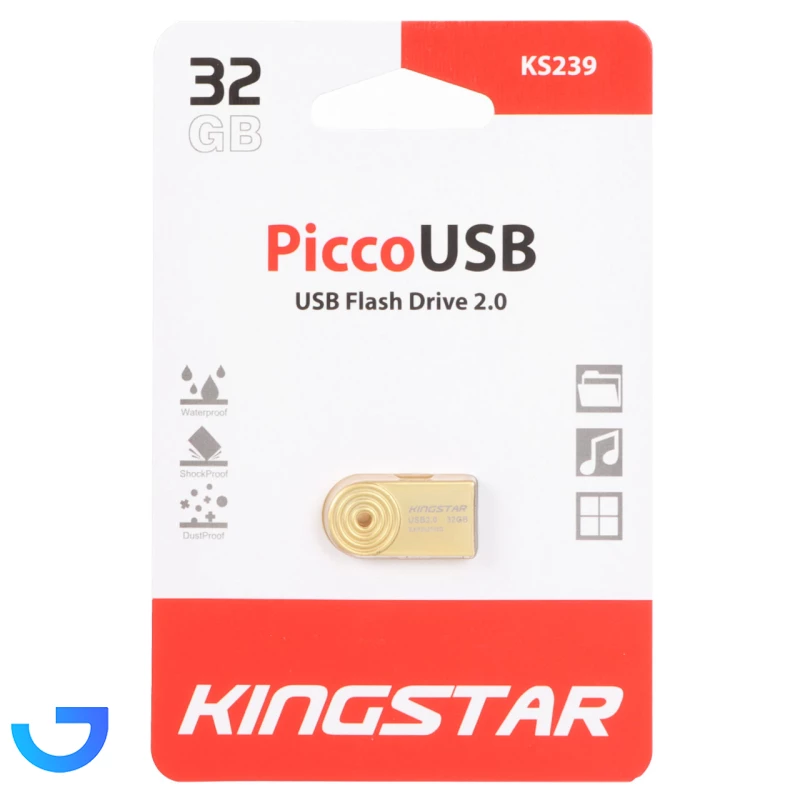قیمت و خرید فلش مموری کینگ استار مدل Picco KS239 ظرفیت 32 گیگابایت | فروشگاه آریا