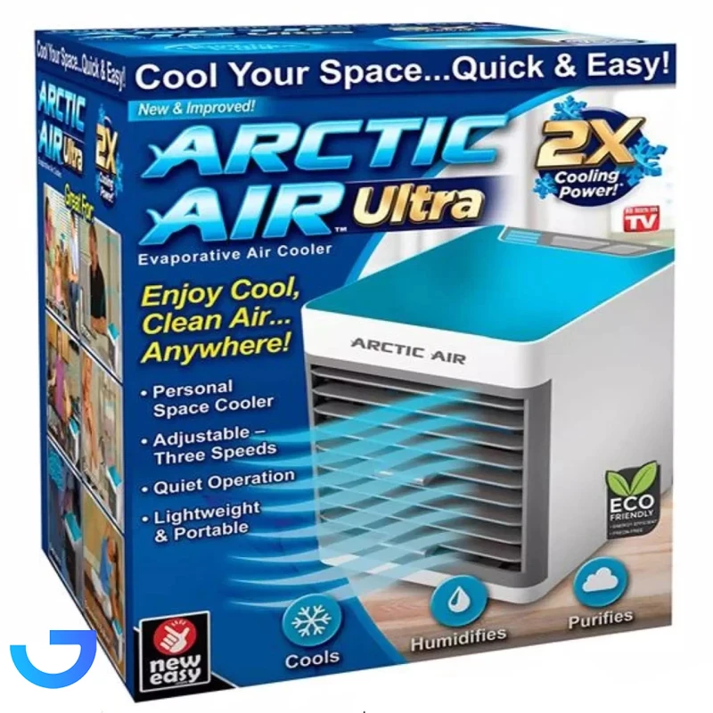 قیمت و خرید کولر رومیزی مه پاش Arctic Air | فروشگاه آریا