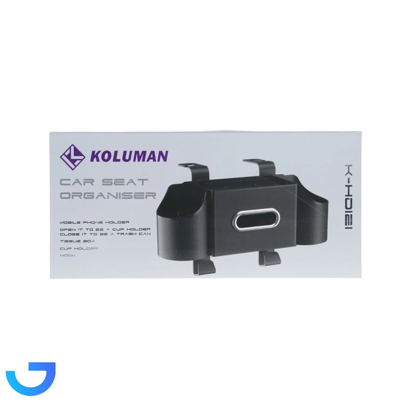 قیمت و خرید محفظه نگه دارنده لوازم خودرو مخصوص پشت صندلی کلومن مدل K-HD121 | فروشگاه آریا