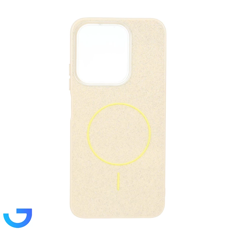 قیمت و خرید قاب اکلیلی پشت سخت طرح مگ سیف مناسب برای Xiaomi Redmi 15C / Poco C85 | فروشگاه آریا