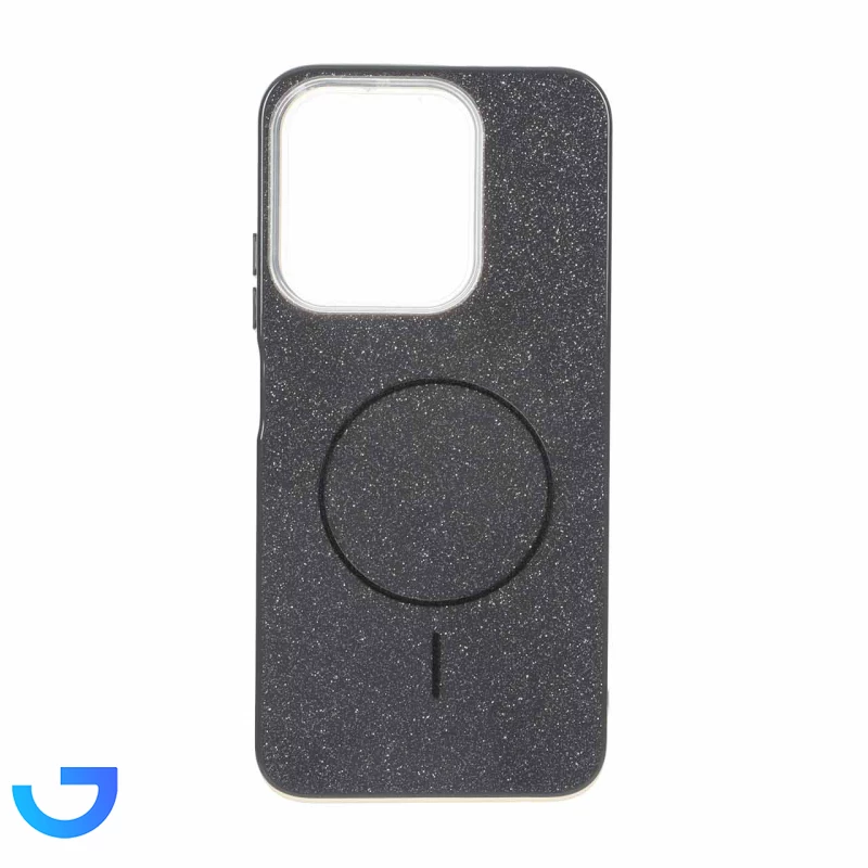 قیمت و خرید قاب اکلیلی پشت سخت طرح مگ سیف مناسب برای Xiaomi Redmi 15C / Poco C85 | فروشگاه آریا