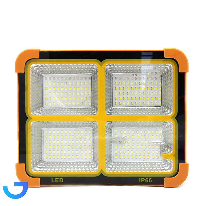 قیمت و خرید چراغ شارژی کمپینگ پایه دار مدل Solar 1000w | فروشگاه آریا