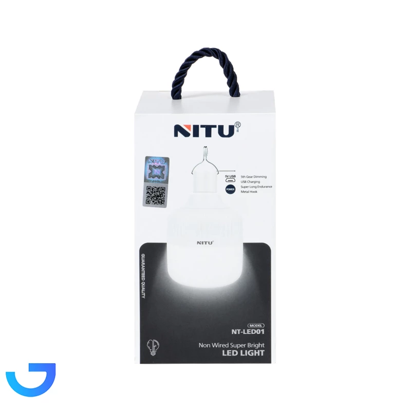 قیمت و خرید لامپ 40 وات نیتو مدل NITU LED01 شارژی | فروشگاه آریا