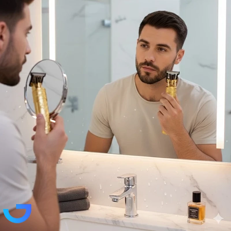 قیمت و خرید ماشین ریش تراش شارژی وینتیج مدل TRIMMER T9 | فروشگاه آریا