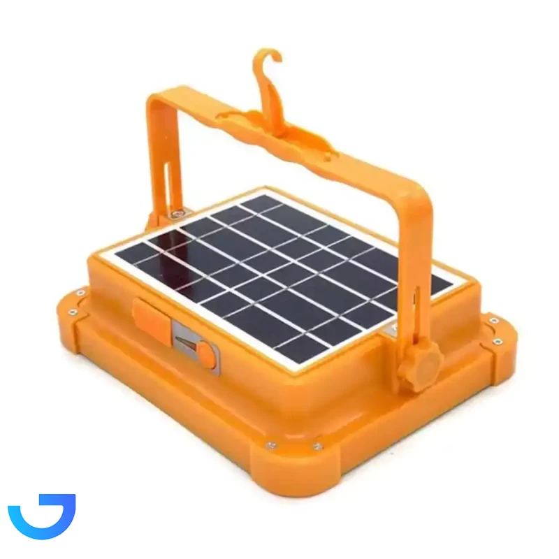 قیمت و خرید چراغ شارژی کمپینگ پایه دار مدل Solar 1000w | فروشگاه آریا