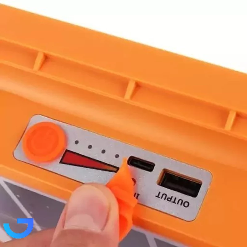 قیمت و خرید چراغ شارژی کمپینگ پایه دار مدل Solar 1000w | فروشگاه آریا