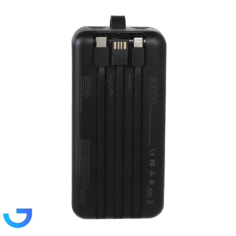 قیمت و خرید پاوربانک PD وفست شارژ لیندوس پلاس 30000mAh مدل LN-06 22.5W | فروشگاه آریا