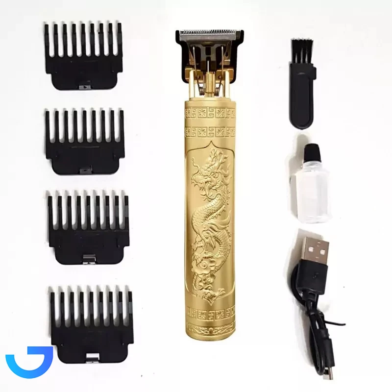 قیمت و خرید ماشین ریش تراش شارژی وینتیج مدل TRIMMER T9 | فروشگاه آریا