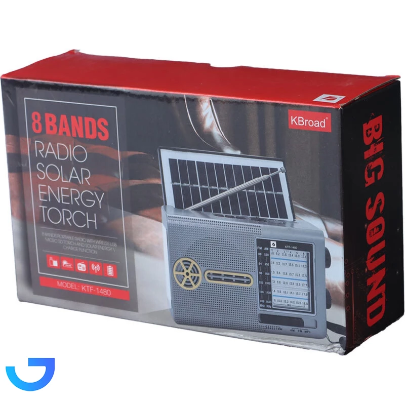 قیمت و خرید اسپیکر رادیو BIG SOUND مدل KTF-1480 | فروشگاه آریا