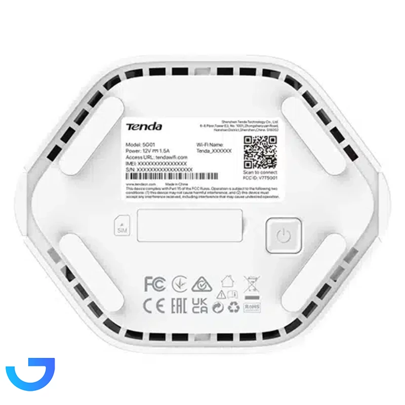 قیمت و خرید مودم روتر 5G بی‌سیم تندا مدل AX1500 5G01 | فروشگاه آریا