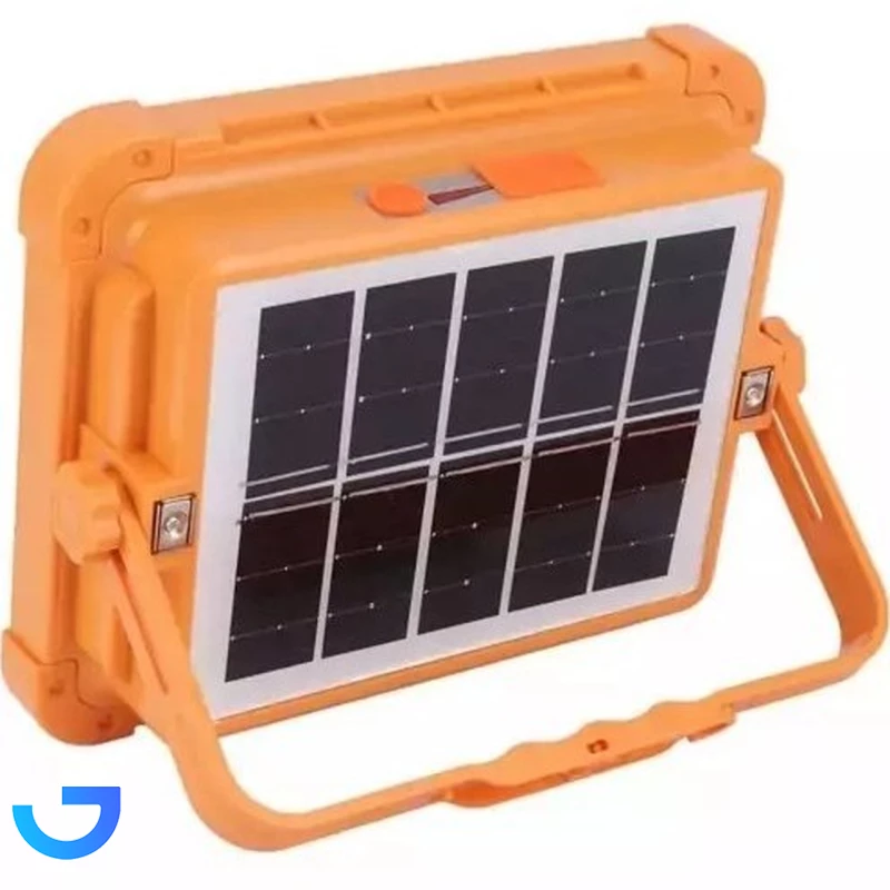 قیمت و خرید چراغ شارژی کمپینگ پایه دار مدل Solar 1000w | فروشگاه آریا