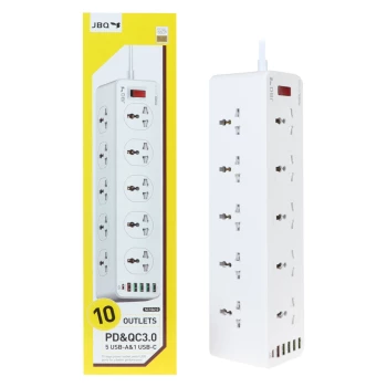 چندراهی برق JBQ مدل SC10610 | فروشگاه آریا