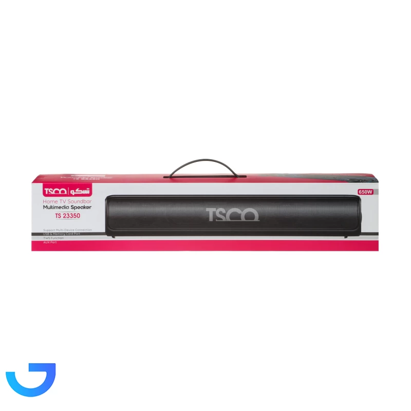 قیمت و خرید اسپیکر بلوتوثی قابل حمل تسکو مدل TS 23350 | فروشگاه آریا