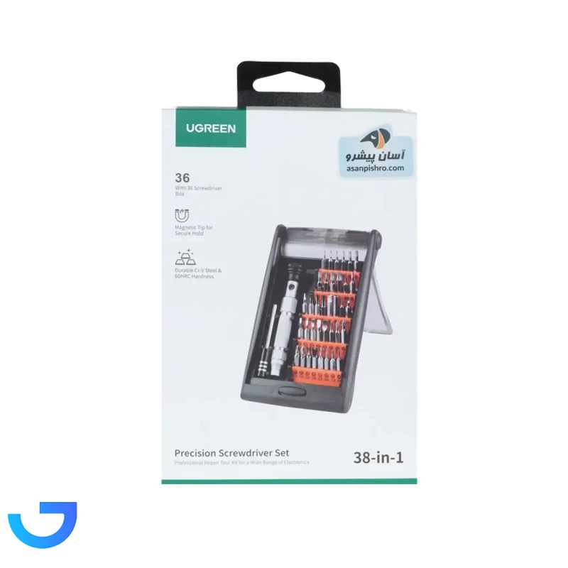 قیمت و خرید پیچ گوشتی چندکاره یوگرین مدل CM372(80459) | فروشگاه آریا