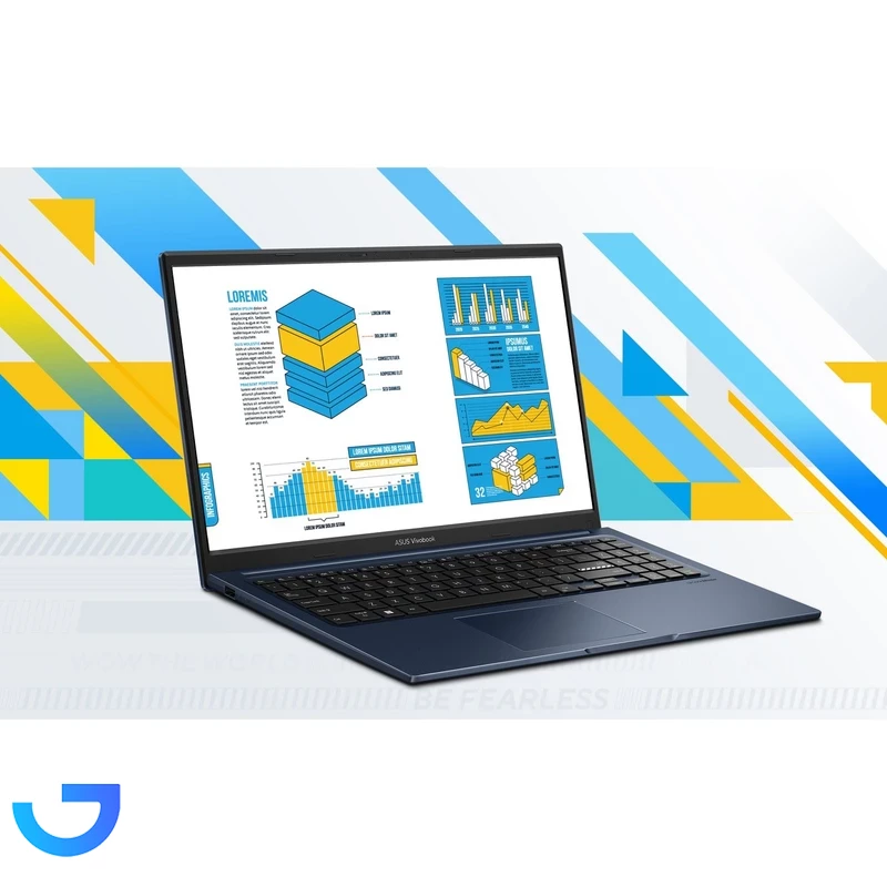 قیمت و خرید لپ تاپ 15.6 اینچی ایسوس مدل Vivobook 15 X1504VA-BQ3642-i3 1315U ظرفیت 512GB و رم 4GB | فروشگاه آریا