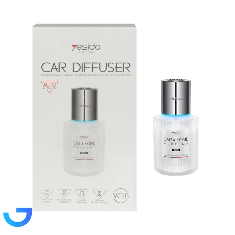 قیمت و خرید خوشبوکننده خودرو یسیدو مدل VC16 با رایحه Fresh Air | فروشگاه آریا