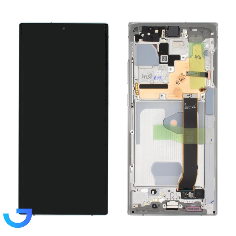 قیمت و خرید ال سی دی سامسونگ مدل (N985/N986) مناسب برای گوشی موبایل NOTE 20 ULTRA + قاب سفید SVC | فروشگاه آریا