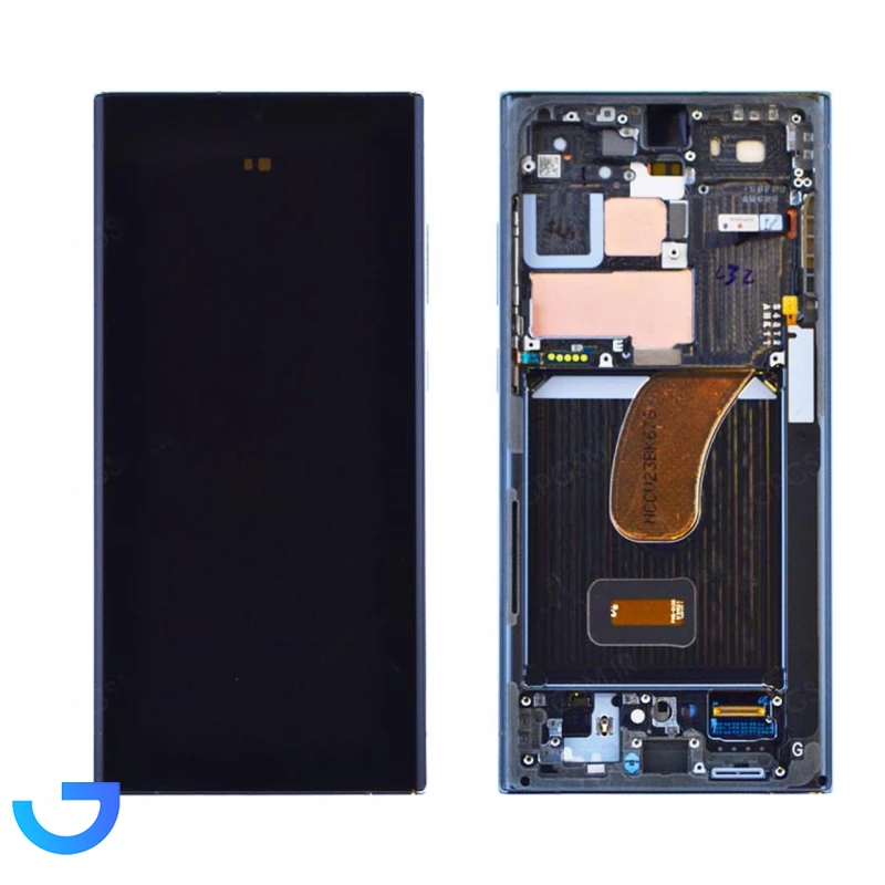 قیمت و خرید ال سی دی سامسونگ مناسب برای گوشی موبایل s۲۳ اولترا (S918) BLACK ASSEMBLE W/F | فروشگاه آریا