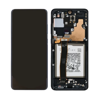 ال سی دی سامسونگ مدل G988 مناسب برای گوشی موبایل S20 ULTRA + قاب مشکی SVC | فروشگاه آریا