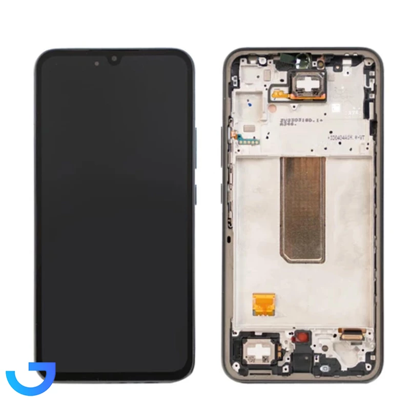 قیمت و خرید ال سی دی سامسونگ مدل SM-A346 مناسب برای گوشی موبایل (A34 5G 2023) مشکی Service Pack | فروشگاه آریا