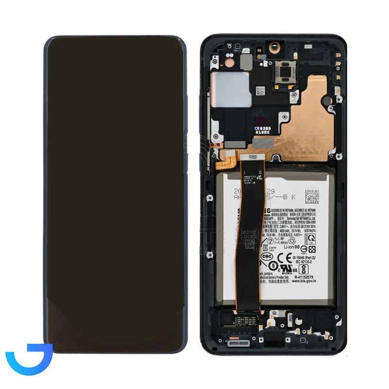 قیمت و خرید ال سی دی سامسونگ مدل G988 مناسب برای گوشی موبایل S20 ULTRA + قاب مشکی SVC | فروشگاه آریا