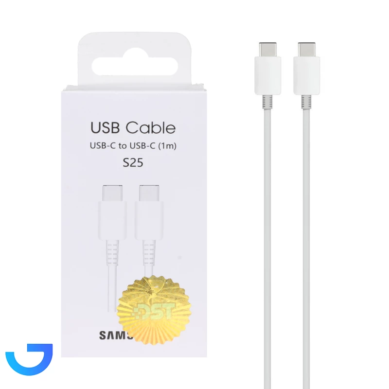 قیمت و خرید کابل شارژ فست Samsung Type-C To Type-C مدل S25 EP-DN980 - درجه یک | فروشگاه آریا