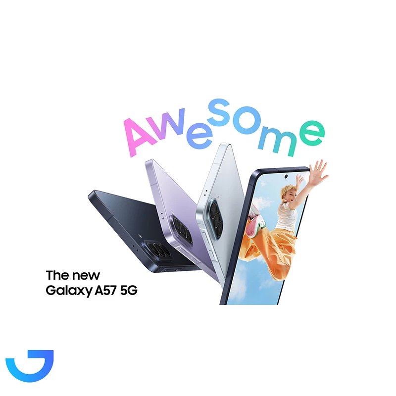 قیمت و خرید گوشی موبایل سامسونگ مدل Galaxy A57 دو سیم‌کارت ظرفیت 256 گیگابایت و رم 12 گیگابایت - ویتنام | فروشگاه آریا