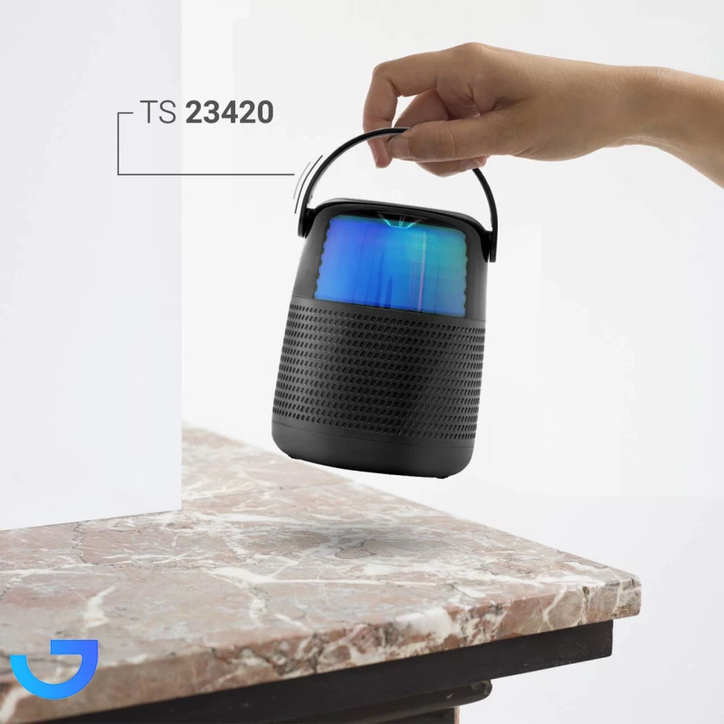 قیمت و خرید اسپیکر قابل حمل تسکو مدل TS 23420 (همراه با میکروفن بی سیم) | فروشگاه آریا