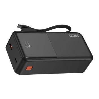 پاوربانک فست شارژ تسکو 30000 میلی آمپر ساعت مدل TP 3013 22.5W | فروشگاه آریا