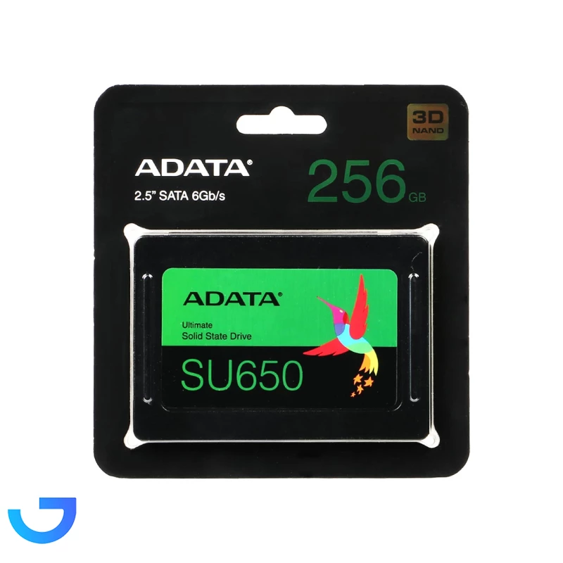 قیمت و خرید حافظه اس اس دی اینترنال ای دیتا مدل SU650 ظرفیت 256 گیگابایت | فروشگاه آریا