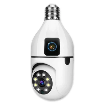 دوربین بیسیم مداربسته سقفی تحت شبکه مدل v380 | فروشگاه آریا