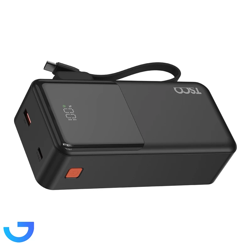 قیمت و خرید پاوربانک فست شارژ تسکو 30000 میلی آمپر ساعت مدل TP 3013 22.5W | فروشگاه آریا