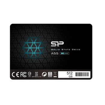 حافظه اس اس دی اینترنال سیلیکون پاور مدل Ace A55 ظرفیت 512گیگابایت | فروشگاه آریا