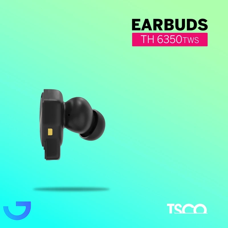 قیمت و خرید هدفون بلوتوثی تسکو مدل TH 6350TWS | فروشگاه آریا