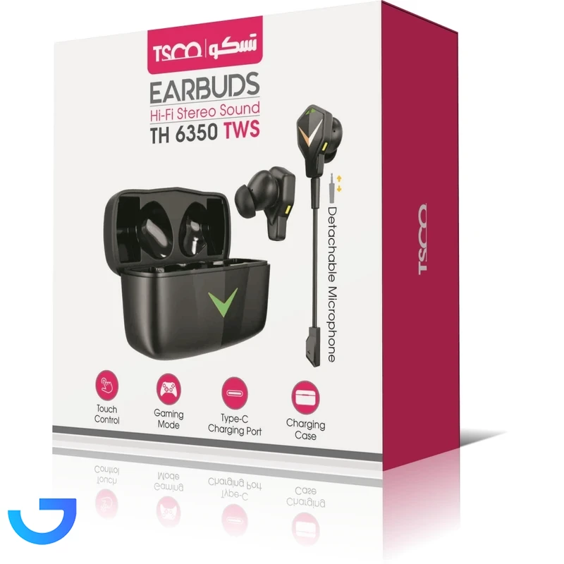 قیمت و خرید هدفون بلوتوثی تسکو مدل TH 6350TWS | فروشگاه آریا