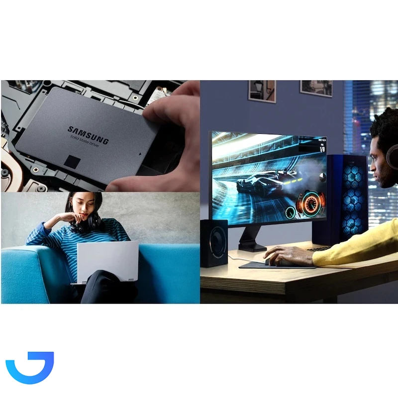 قیمت و خرید اس اس دی اینترنال سامسونگ مدل 870 QVO ظرفیت 4 ترابایت | فروشگاه آریا