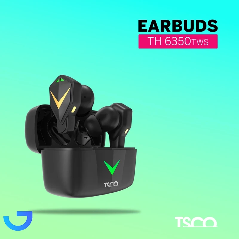 قیمت و خرید هدفون بلوتوثی تسکو مدل TH 6350TWS | فروشگاه آریا