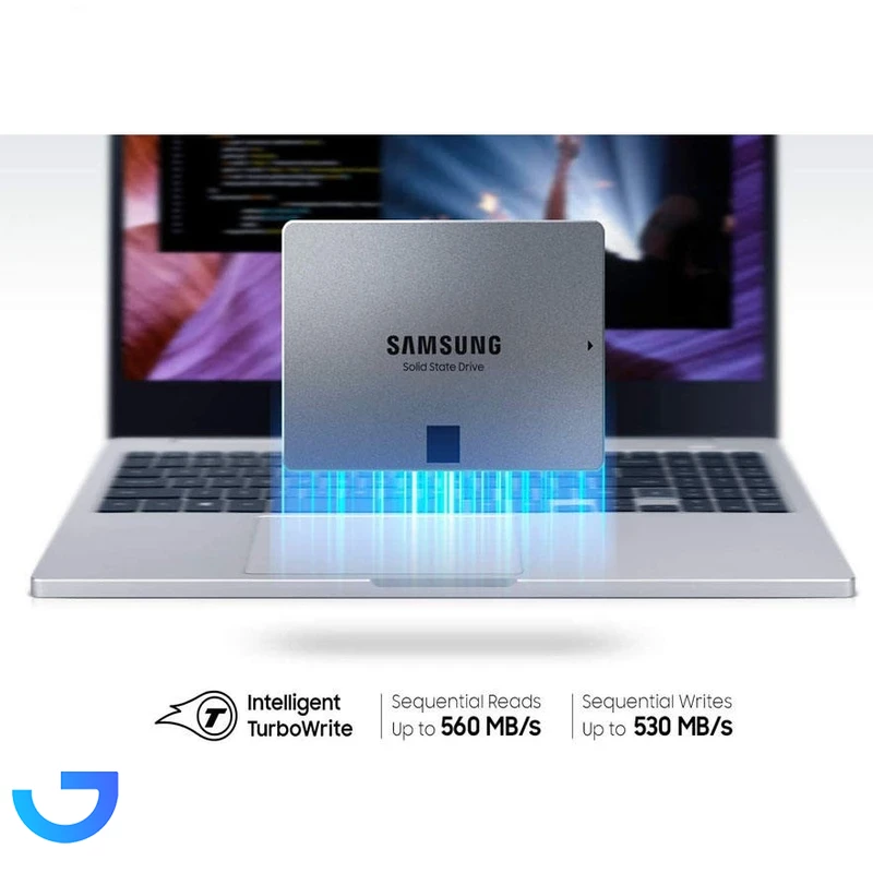 قیمت و خرید اس اس دی اینترنال سامسونگ مدل 870 QVO ظرفیت 4 ترابایت | فروشگاه آریا