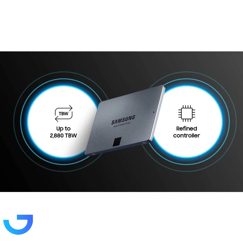 قیمت و خرید اس اس دی اینترنال سامسونگ مدل 870 QVO ظرفیت 4 ترابایت | فروشگاه آریا