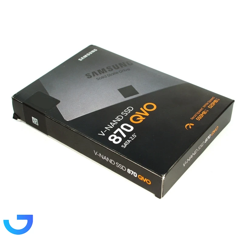 قیمت و خرید اس اس دی اینترنال سامسونگ مدل 870 QVO ظرفیت 4 ترابایت | فروشگاه آریا