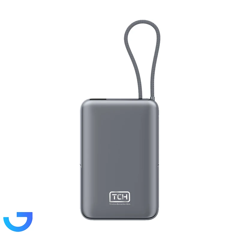قیمت و خرید پاوربانک بی‌سیم 22.5 وات تی سی اچ مدل Elite 1020WS ظرفیت 10000 میلی‌آمپرساعت | فروشگاه آریا