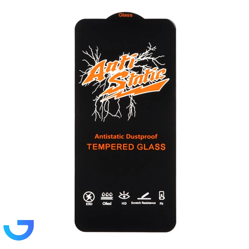 قیمت و خرید محافظ صفحه نمایش شیشه ایSamsung Galaxy S25 FE/S24 FE/A57/A37/A56 /A36 - Full Cover Anti Static Glass | فروشگاه آریا