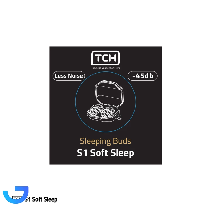 قیمت و خرید هدفون کاهش‌دهنده صدای مخصوص خواب تی سی اچ مدل S1 Soft Sleep | فروشگاه آریا