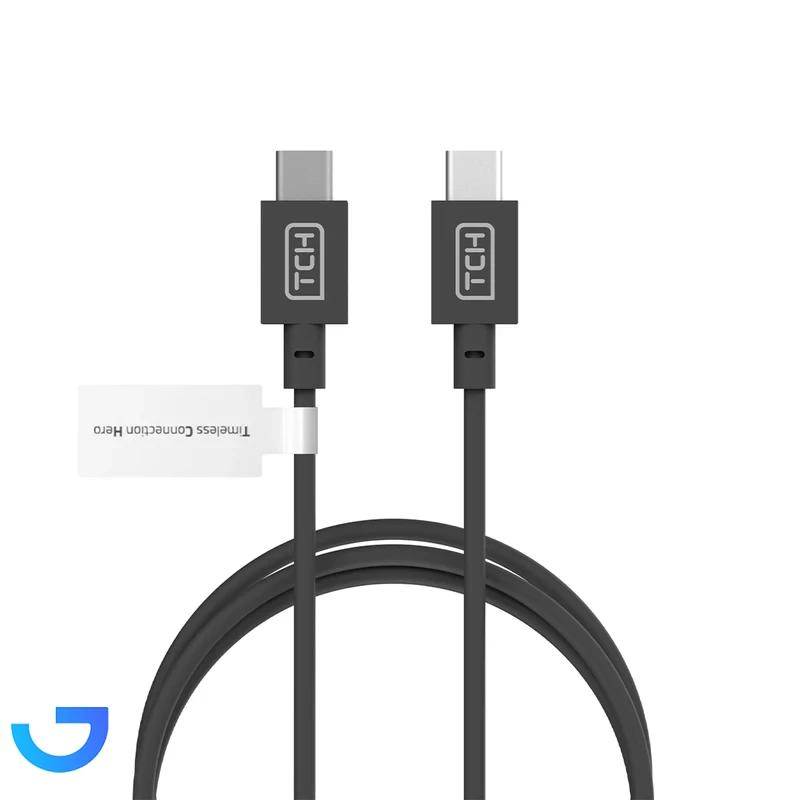 قیمت و خرید کابل شارژ تی سی اچ USB-C به USB-C مدل CB100CTC طول 1 متر | فروشگاه آریا